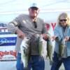 L.W. Buck & JoAnn Madding with their best stringer of 2010!  Excellence at work.
